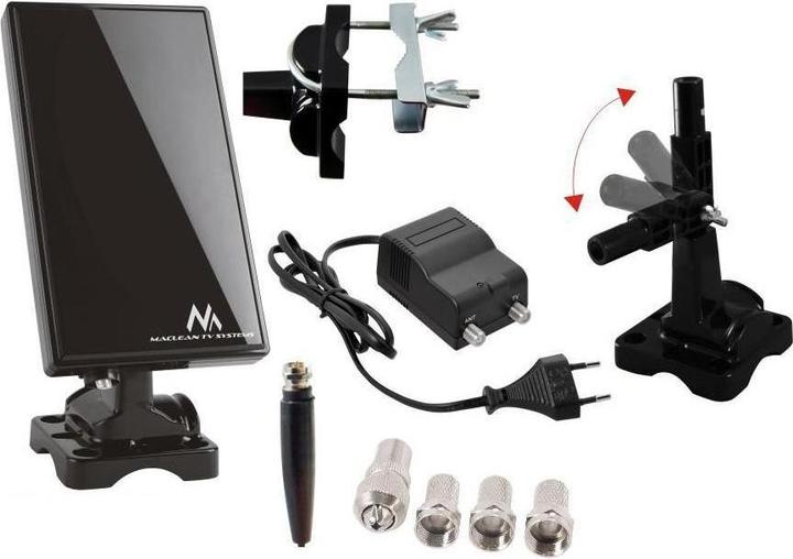 Immagine prodotto Maclean MCTV-970 MCTV-970 Area interna (DVB-T / -T2)