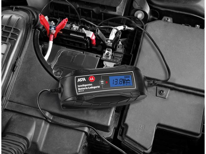 Produktbild Eufab Batterieladegerät (4 A, 12V, 6V)