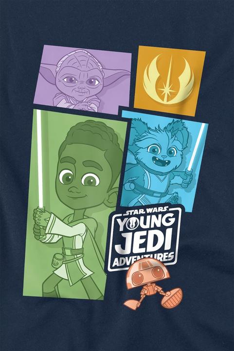 Produktbild Star Wars Young Jedi Adventure TShirt (M)