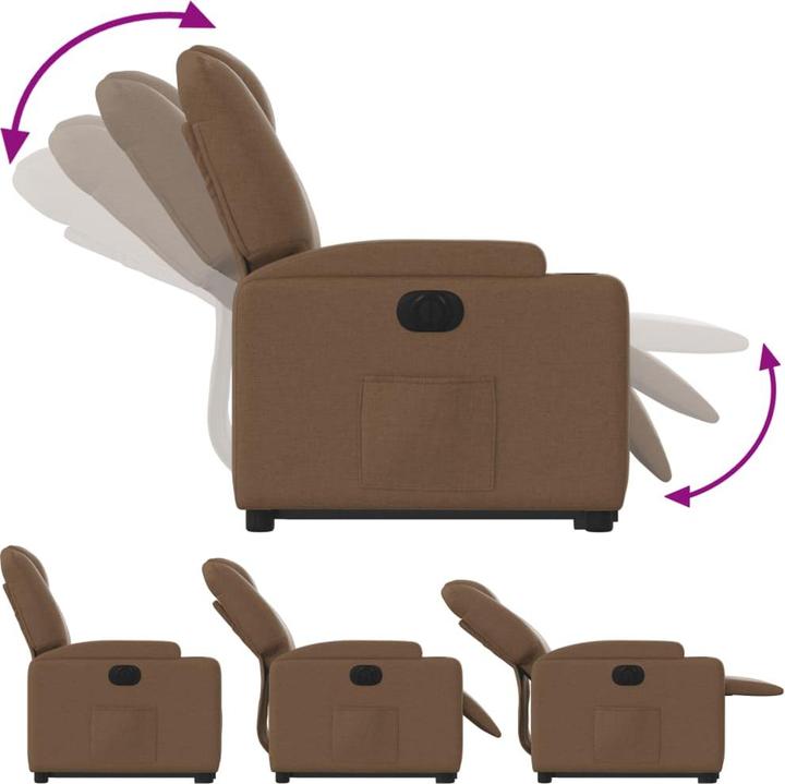 Produktbild vidaXL Relaxsessel mit Aufstehhilfe