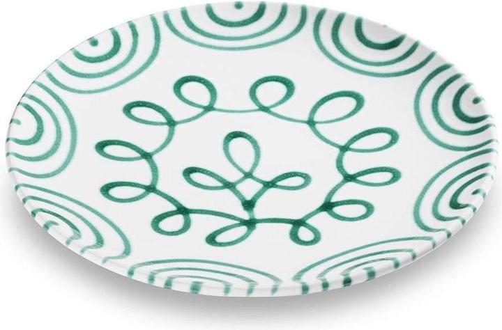Produktbild Gmundner Keramik Grüngeflammt (4 x, 25 cm)