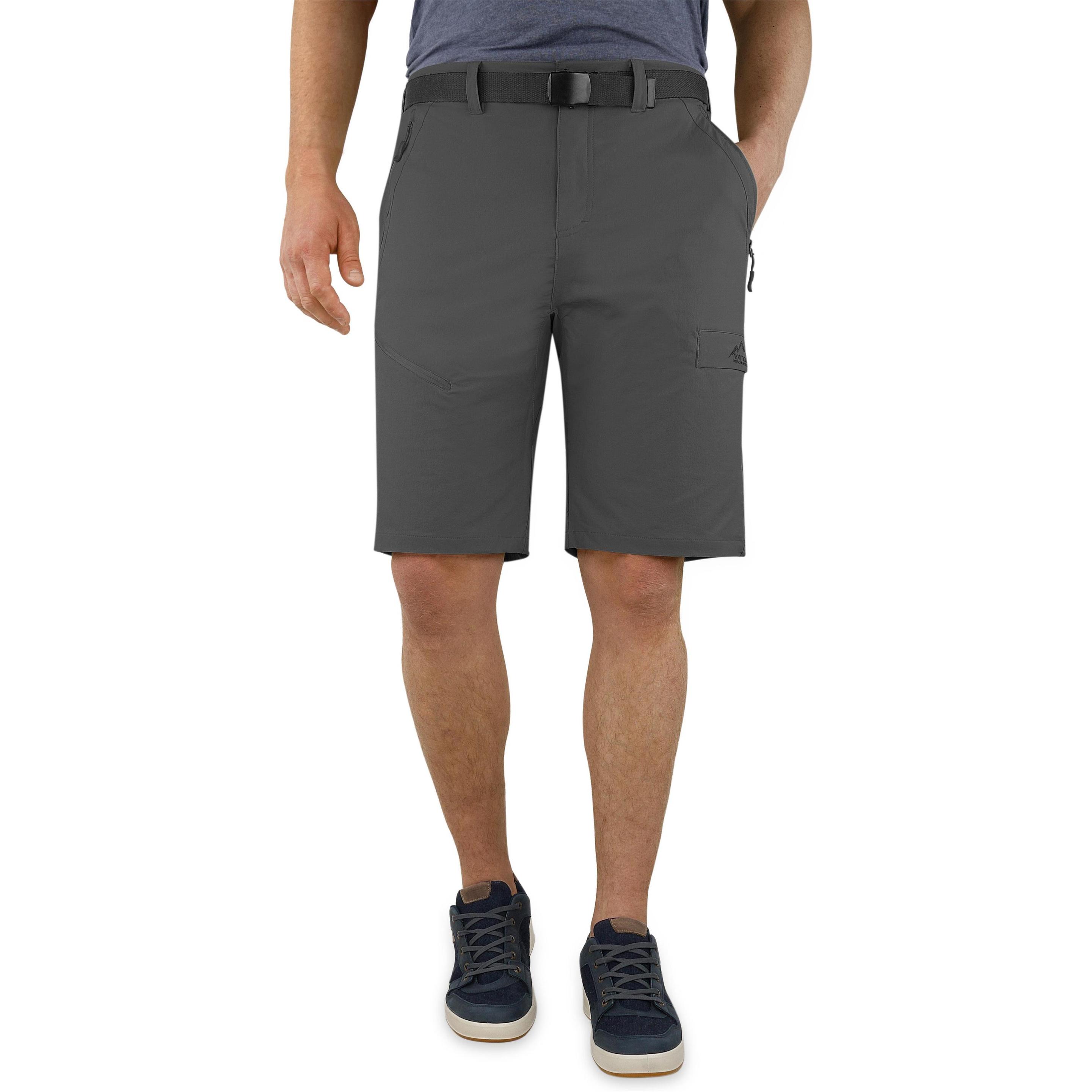 Thumbnail - Normani, Herren, Shorts, Herren Softshell-Shorts Minkey, Grau, (L)