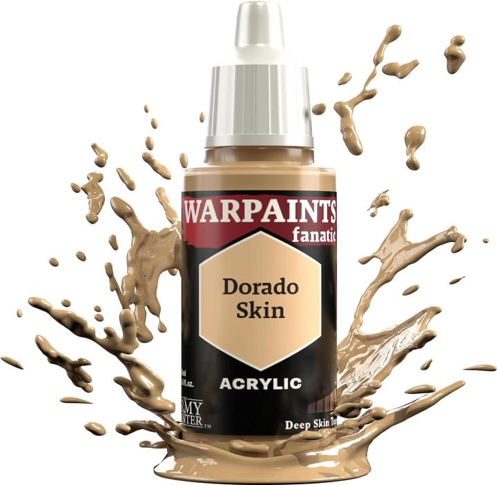Produktbild The Army Painter Farbe Warpaints Fanatic: Dorado Skin 18 ml