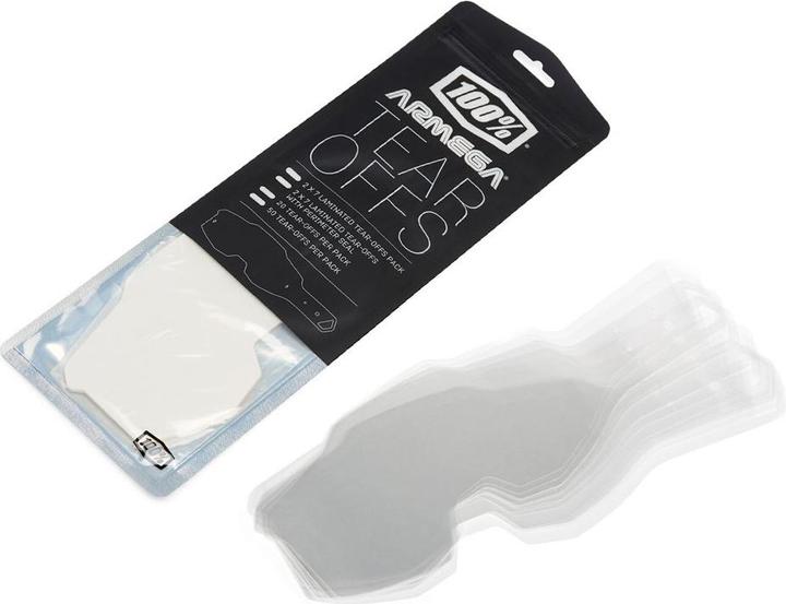 100% Armega Standard Tear-Offs 20