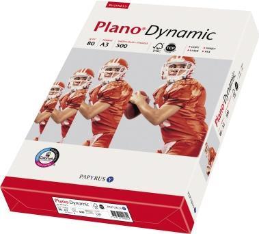 Papyrus Plano Dynamic (80 g/m², 500 x, A3)