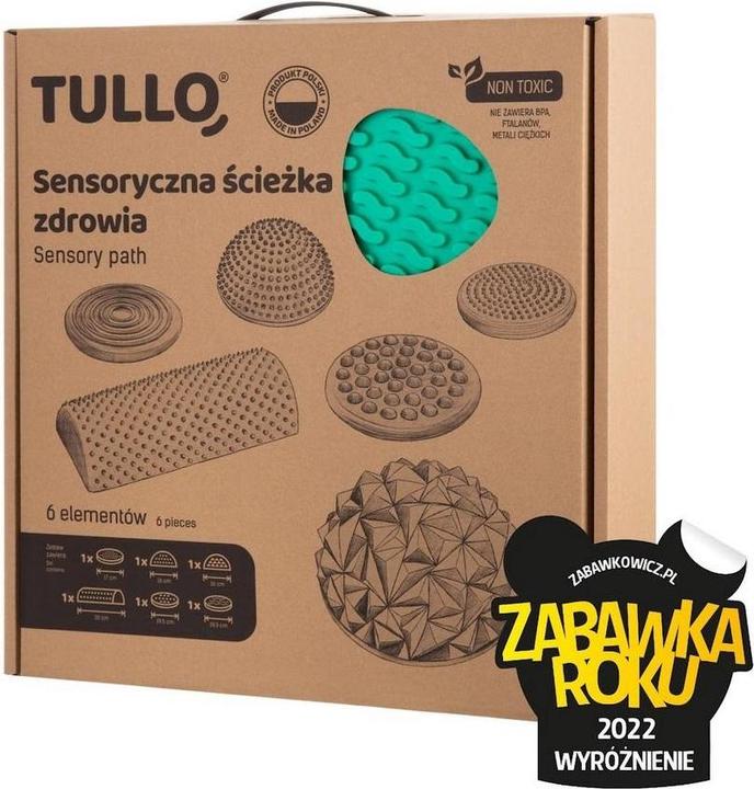 Tullo Sinnespfad zur Rehabilitation 6 Stk.