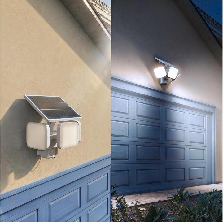 Actual product image Philips Outdoor Ultra-Efficient Solar Zyren (3000 lm, IP65)