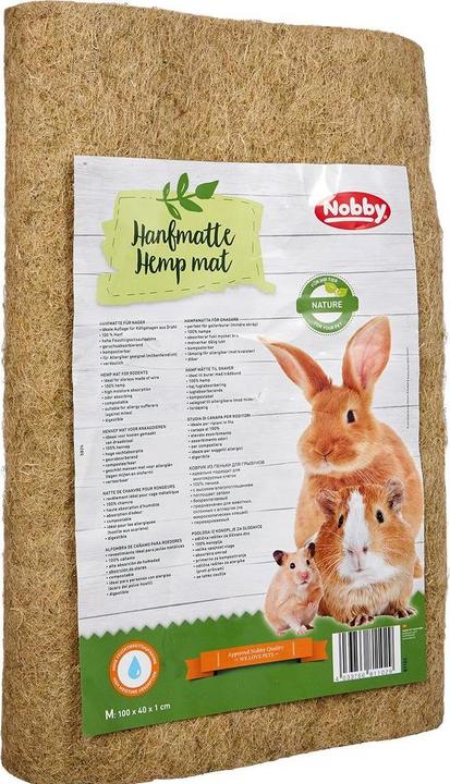 Produktbild Nobby Hanfmatte (Einstreu)