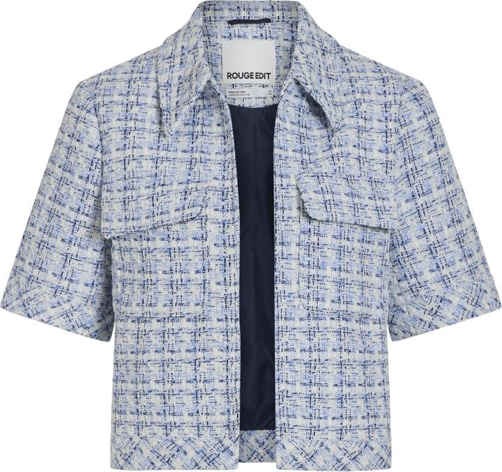 Rouge Edit Kurzarm Blazer (40)