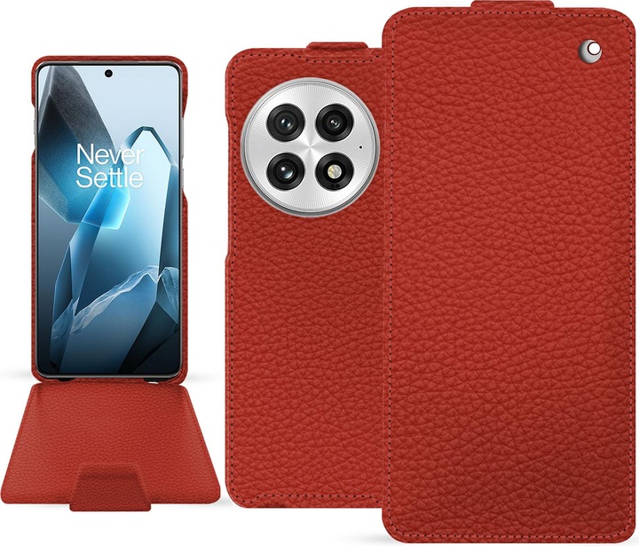 Actual product image Noreve Vertical leather shell (OnePlus 13)