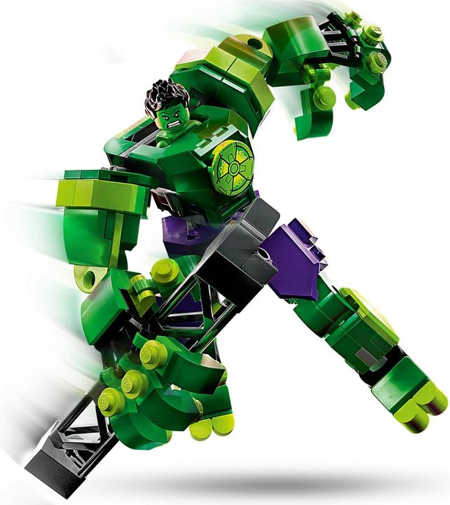 Produktbild LEGO 76241 Hulk Mech-Rüstung (76241, LEGO Marvel)