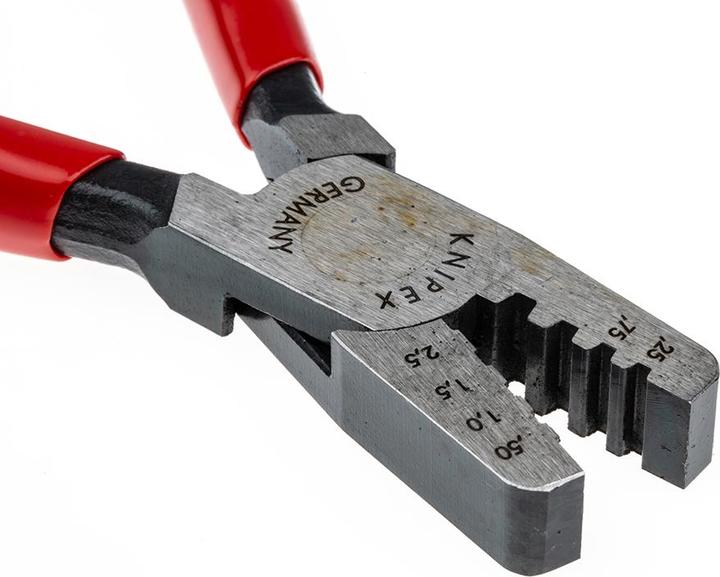 Actual product image Knipex Crimpzange für Aderendhülsen (145 mm)