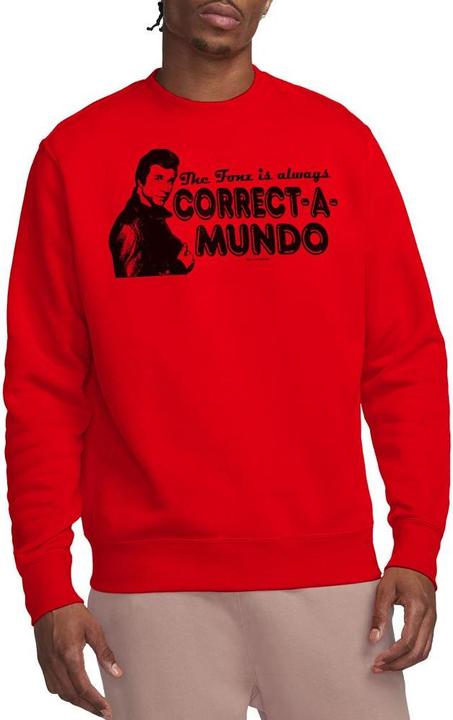 Immagine prodotto Happy Days Correct A Mundo Felpa Adulto Unisex (XXL)