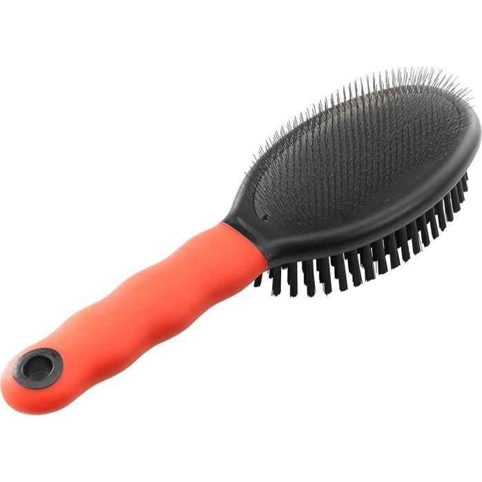 GRO 5950 BROSSE -CARDE pour chiens et chats 23 x 6,7 x h 5,2 cm