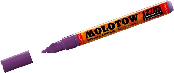 Produktbild Molotow Filzstift One4all 127HS current 042, Rundsze (Johannisbeere, 2 mm, 1 x)