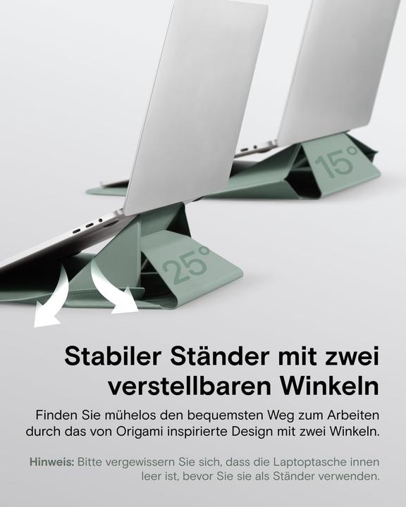 Produktbild MOFT Laptoptasche & Ständer für 13.3 Zoll (13.30")