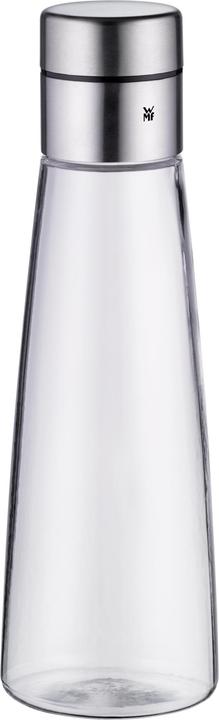 Produktbild WMF Essig Ölspender Dosierer 500ml Aromadeckel De Luxe Glasbehälter Edelstahl (500 ml)