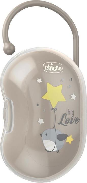 Chicco Schnuller-Box für 2 Schnuller, NEUTRAL - 0m+ (Assortiert)