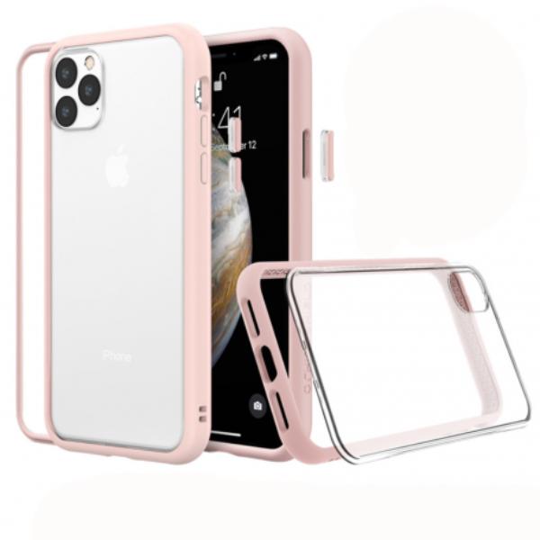 RhinoShield Hülle MOD NX(TM), Rosa Series (Apple iPhone 14 Pro Max), Smartphone Hülle, Rosa