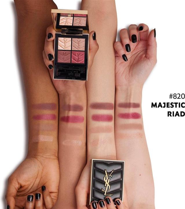 Immagine prodotto Yves Saint Laurent Couture Mini Clutch 730 MV (Marrone, Nude, Rosa, Rosso)