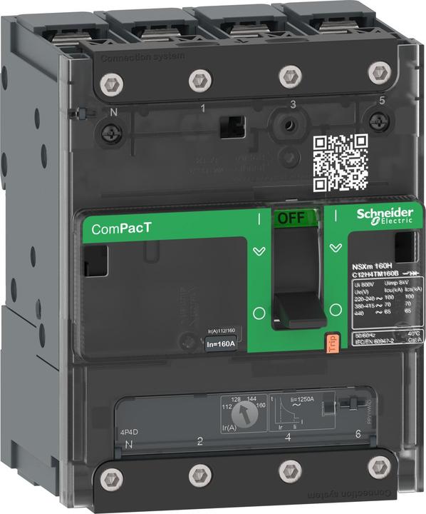 Actual product image Schneider Electric Compact circuit-breaker
