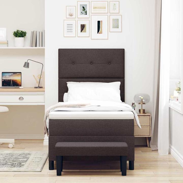 Image du produit vidaXL Boxspringbett (90 x 190 cm)