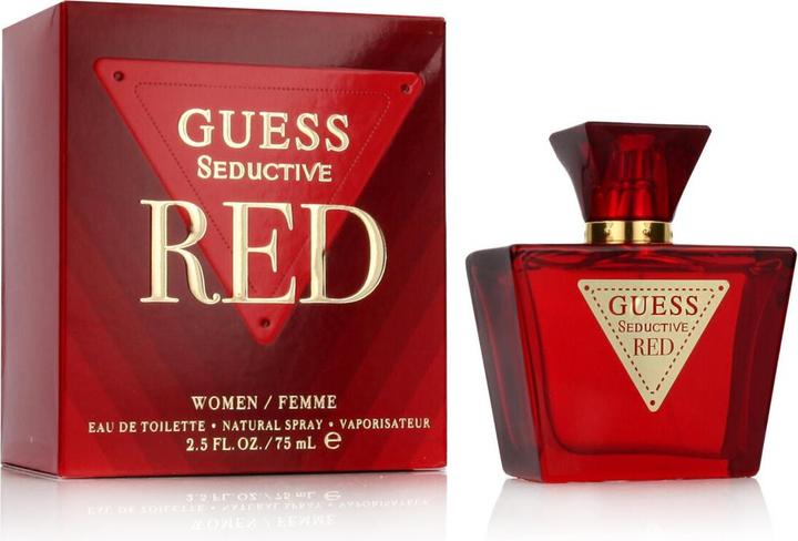 Guess Seductive Red Eau De Toilette (Eau de Toilette, 75 ml)