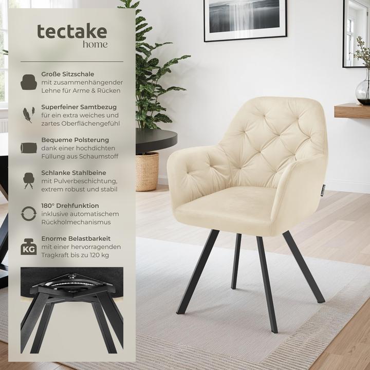 Produktbild tectake Lucia