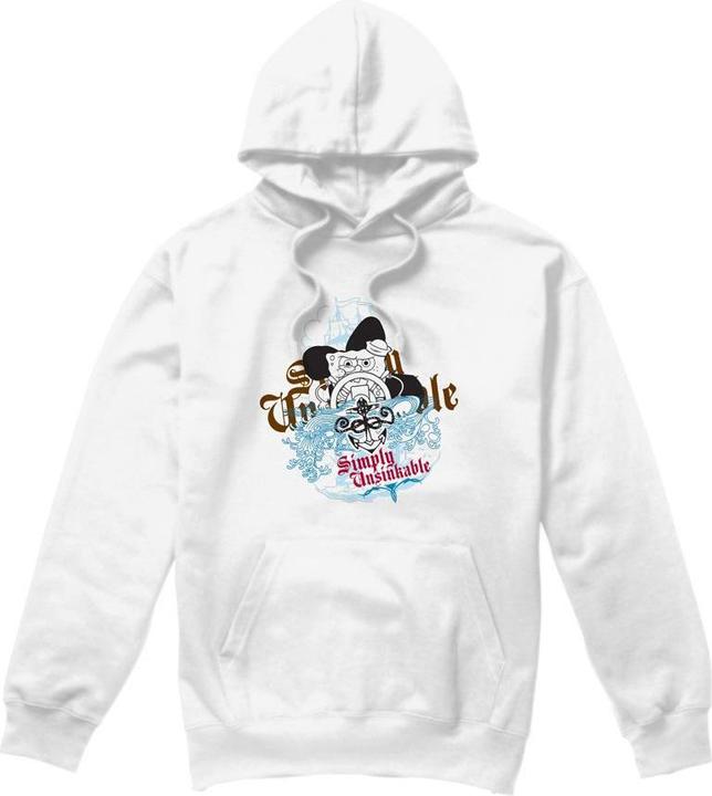 Produktbild Spongebob Squarepants Simply Unsinkable Kapuzenpullover (S)