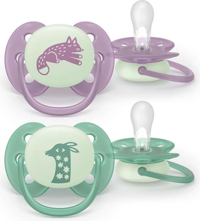 Actual product image Philips Avent Ultra soft (2x, 6 - 18 Months)
