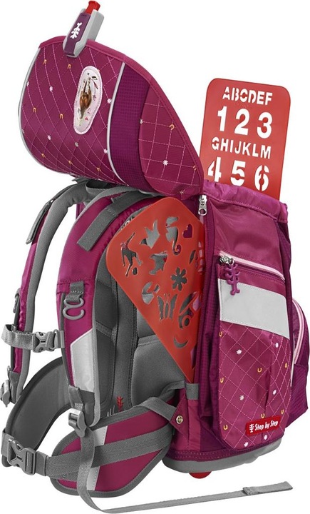 Produktbild Step by Step Schulrucksack-Set 2in1 Plus Spiegelburg 6teilig Limited Edition (19 l)