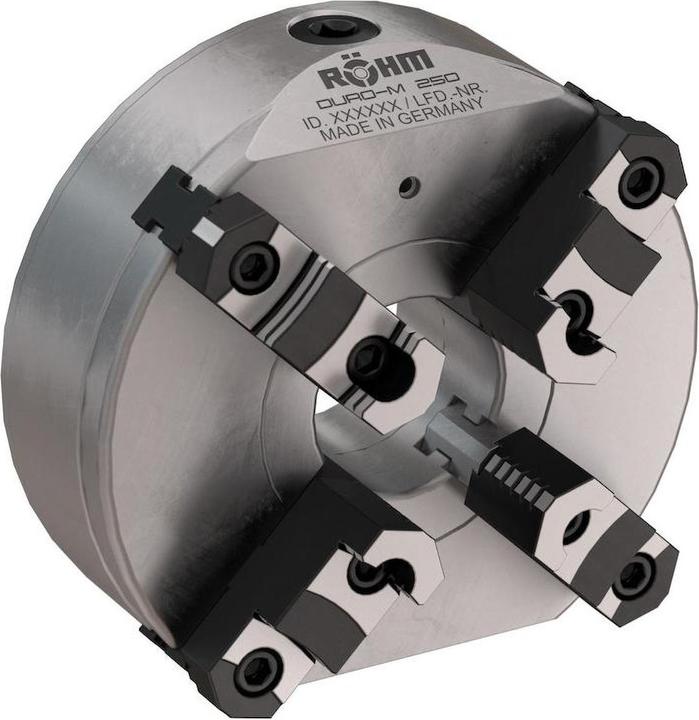 Immagine prodotto Röhm Mandrino a quattro griffe per tornio, acciaio, centratura cilindrica, DIN 702-4, esterno⌀ A: 250mm