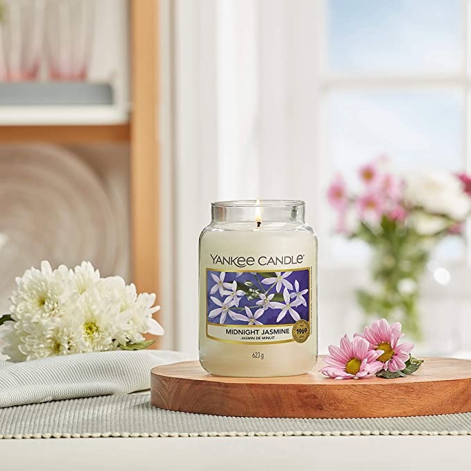 Produktbild Yankee Candle Midnight Jasmine (623 g)
