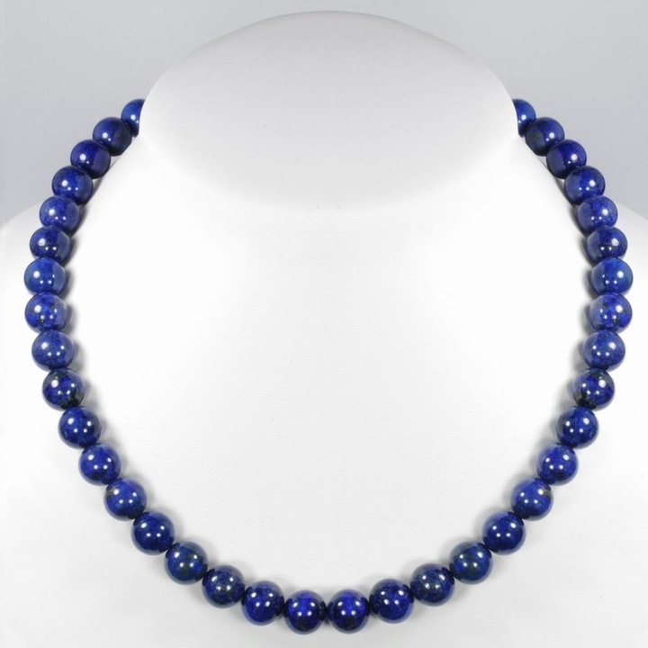 Produktbild Bijouteria Steinkette (Edelstahl, Lapislazuli, 45 cm)