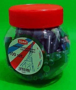 TOM Blaue Stiftpatronen 100 Stück TOMA - kaufen bei Digitec