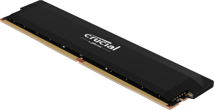 Actual product image Crucial Pro Overclocking (1 x 16GB, 6000 MHz, DDR5 RAM, U-DIMM)