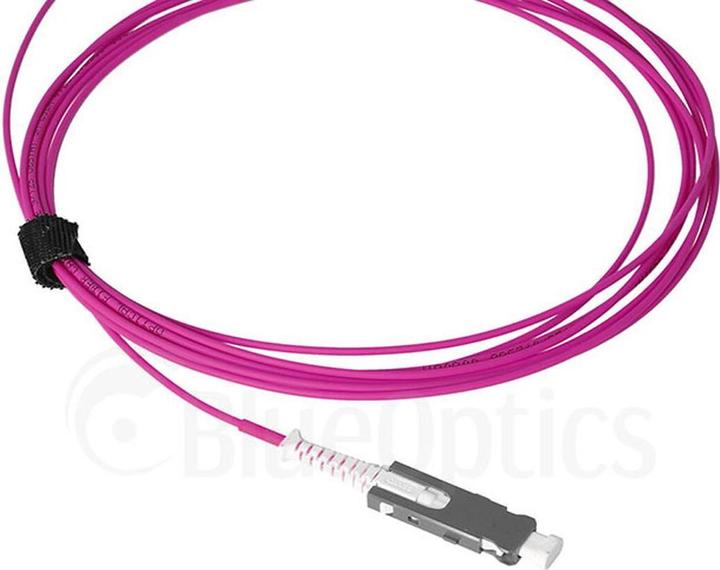 Actual product image BlueOptics Duplex fibre optic patch cable SN-LC Multimode OM4 7.5 metres (7.50 m)