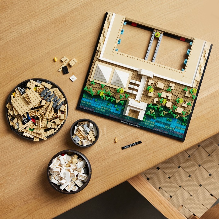 Produktbild LEGO Cheops-Pyramide (21058, LEGO Architecture)