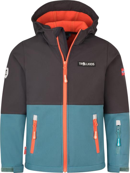 Arancione fiamma, Blu mistico, Blu tempestoso, Nero, Verde Chiaro