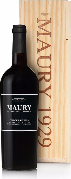 Produktbild Domaine Bachelet Maury Vin Doux Naturel (1 x 75 cl, 1939)