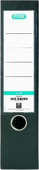 Produktbild Elba Ordner rado star, Rückenbreite: 80 mm, schwarz, DIN A4 Einband aussen (A4, 80 mm, 1 Stück)