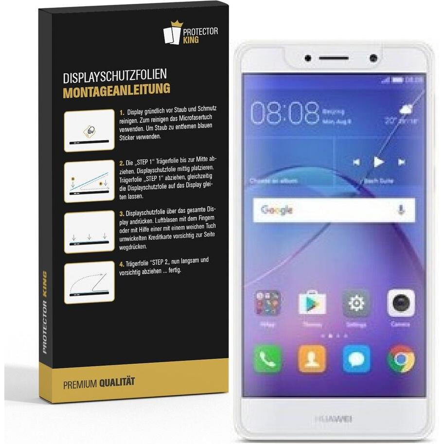 Thumbnail - Protectorking 6x Premium Displayschutzfolie 3D KLAR (6 Stück, Huawei Mate 9 Lite), Smartphone Schutzfolie, Transparent