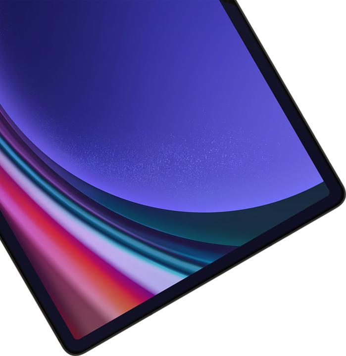 Cazy Filter Schutzglass Kompatibel mit Samsung Galaxy Tab S9+ - Displayschutz Glass - 1 Stück (1 Stk., Samsung Galaxy Tab S10+, Samsung Galaxy Tab S9 FE+, Samsung Galaxy Tab S9+)