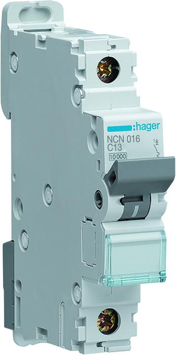 Produktbild Hager Einbauautomat "C" 1x 16A