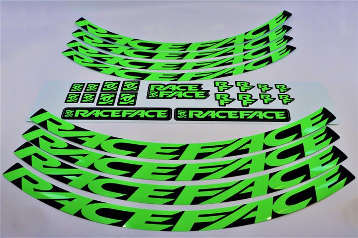 Image du produit Race Face Decal Kit Turbine R 30/ARC 30/AR 30