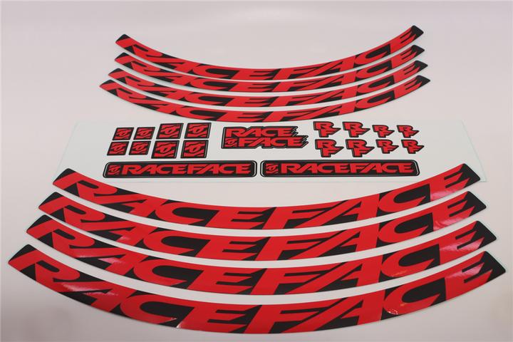 Actual product image Race Face Decal Kit Next R 31/ARC 30HD/ARC & AR 31-35