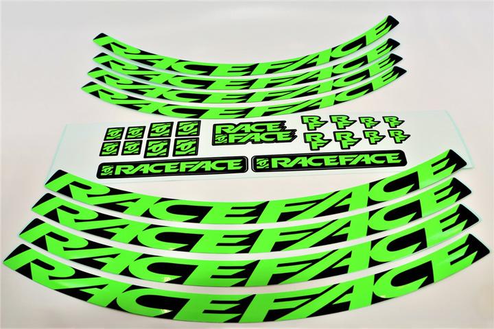 Produktbild Race Face Decal Kit Next R 31/ARC 30HD/ARC & AR 31-35