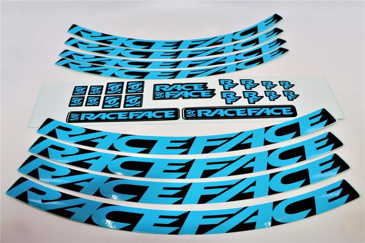 Produktbild Race Face Decal Kit Next R 36/ARC 36 C/ARC 40/AR 40