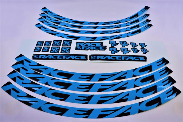 Image du produit Race Face Decal Kit Turbine R 30/ARC 30/AR 30