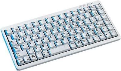 Immagine prodotto CHERRY Tastiera grigia Compact Layout DE (DE, Cablato)